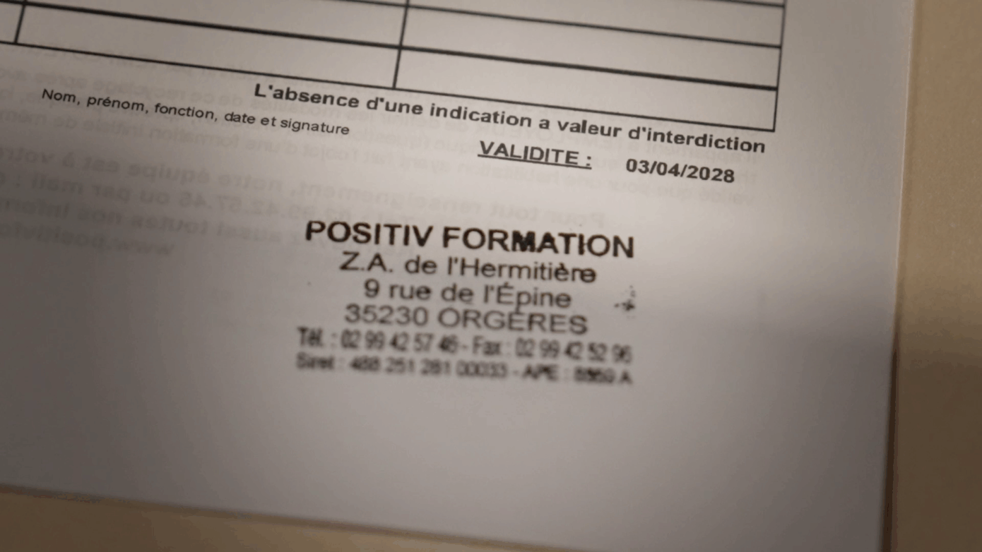 Validité du CACES®