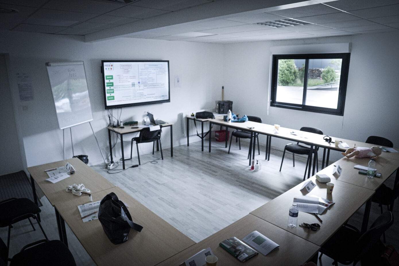 salle de formation